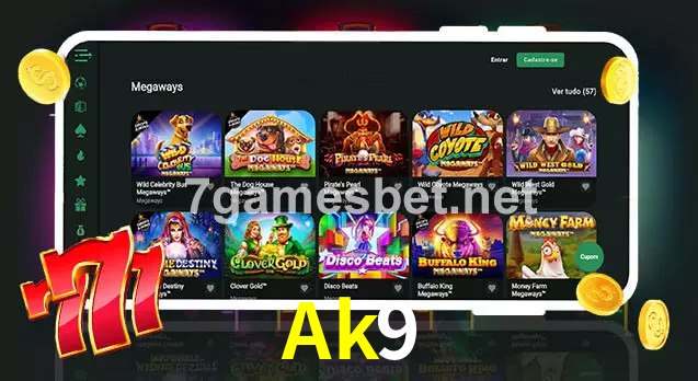 Ak9 aplicativo