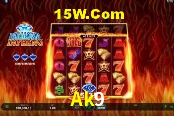 Ak9: Jogos de Caça-Níqueis-Altas Recompensas, Roleta-Velocidade, Blackjack-Desafios Máximos