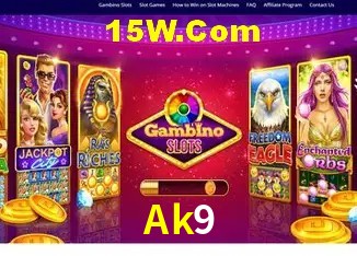 Provedores de Jogos Ak9