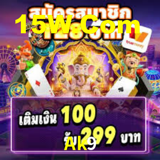 Bônus Generosos e Exclusivos no Ak9 para Você!